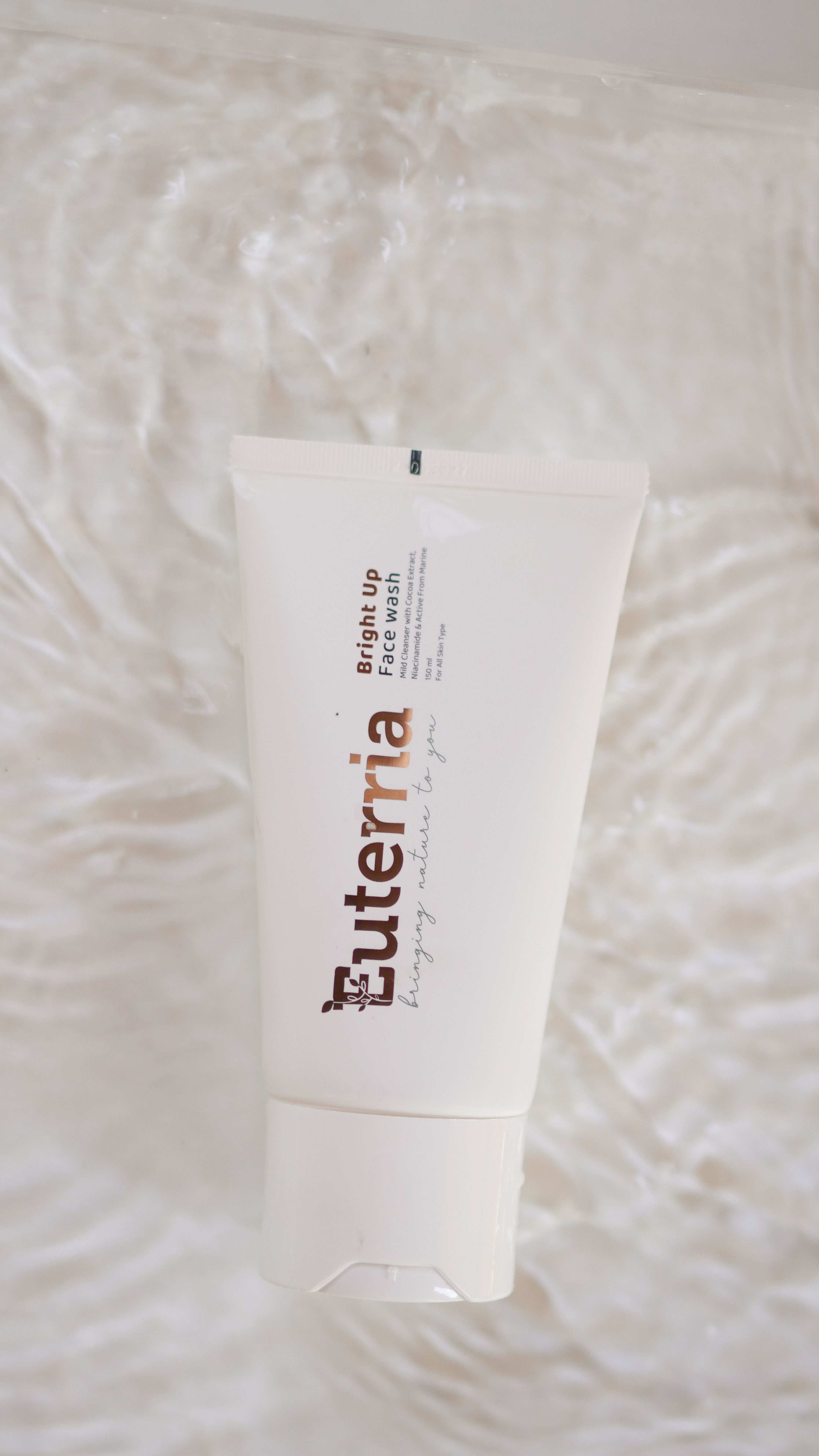 EUTERRIA BRIGHT UP FACE WASH