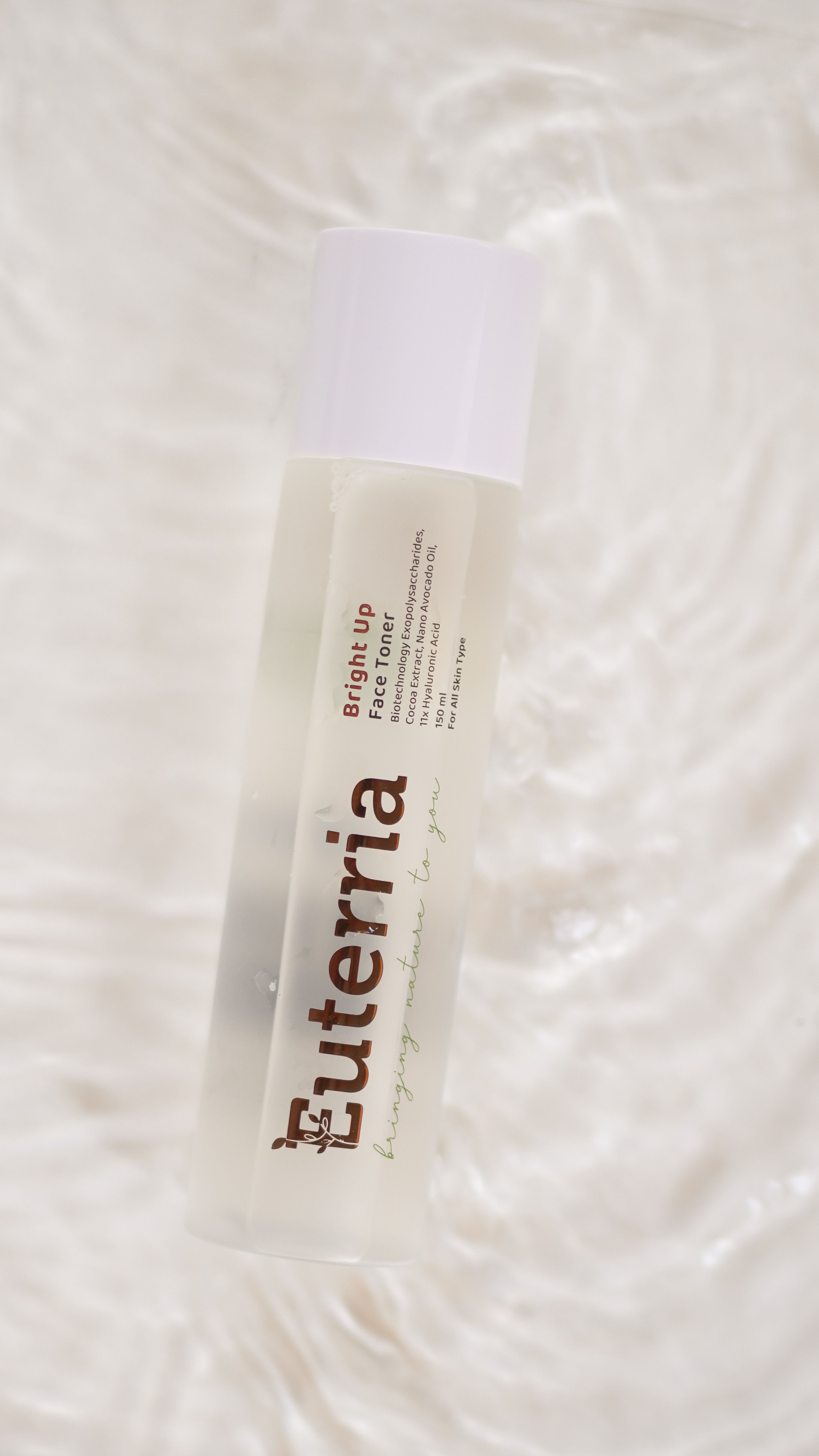 EUTERRIA BRIGHT UP FACE TONER