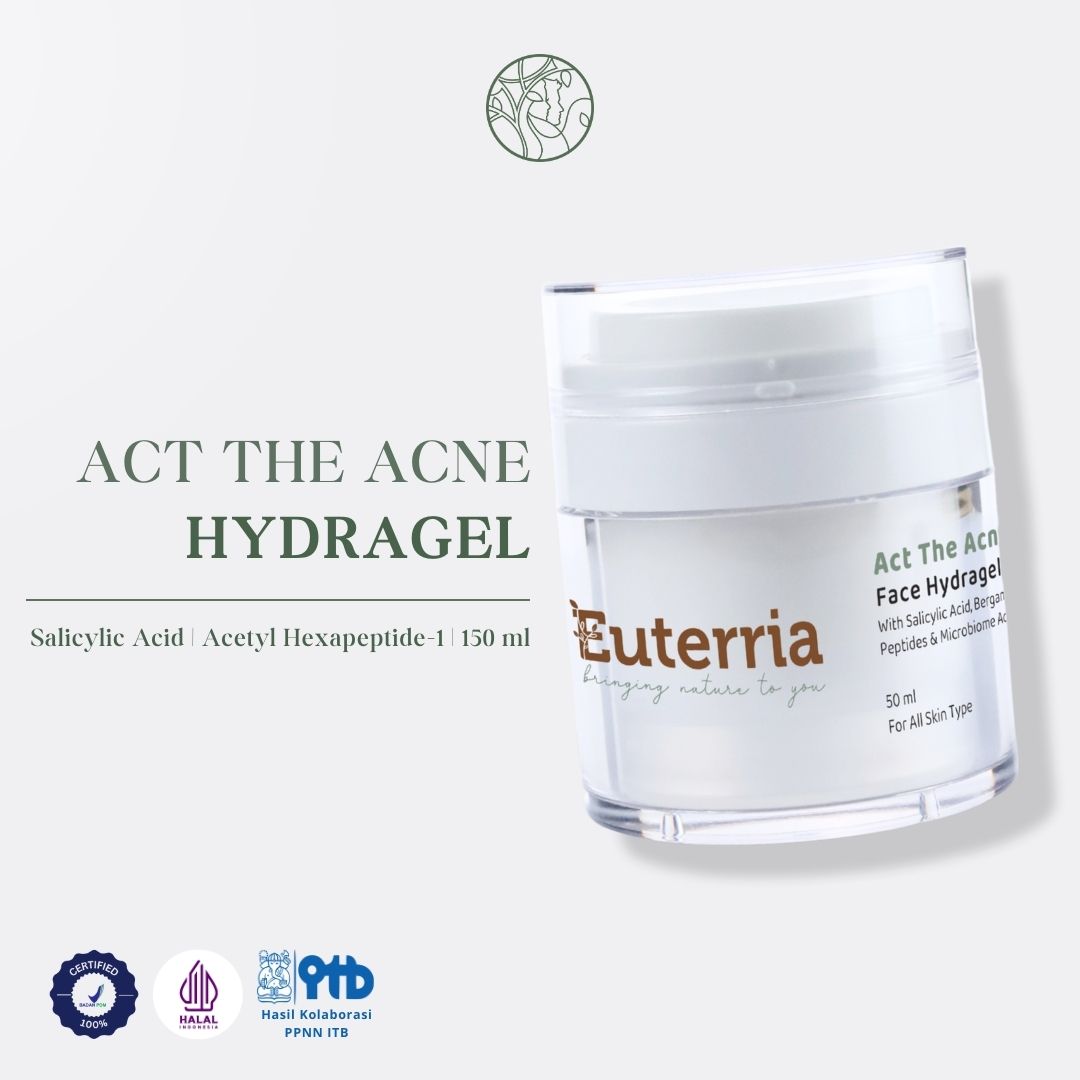 EUTERRIA ACT THE ACNE FACE HYDRAGEL
