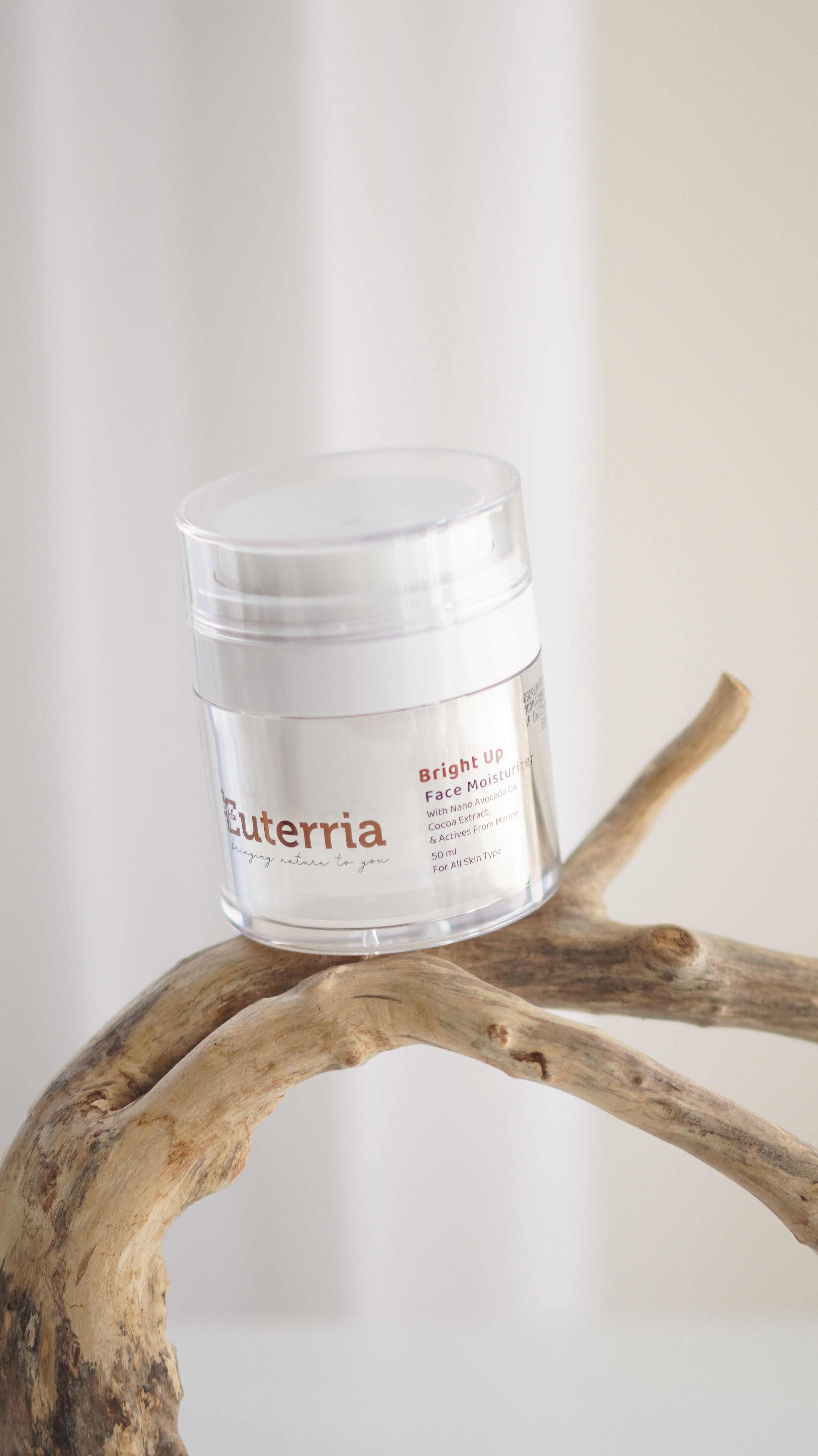 EUTERRIA BRIGHT UP FACE MOISTURIZER