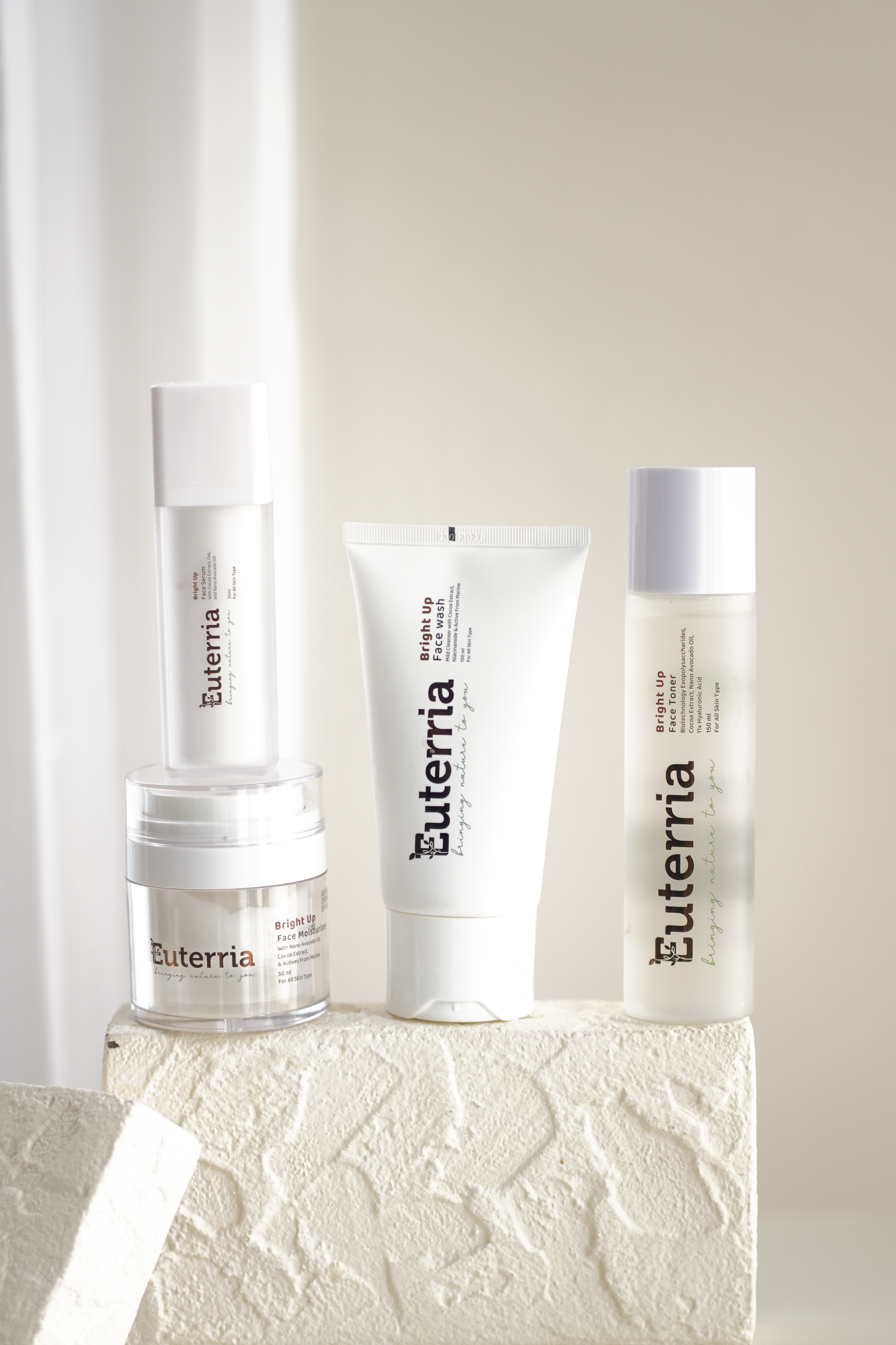 EUTERRIA BRIGHT UP FACE WASH
