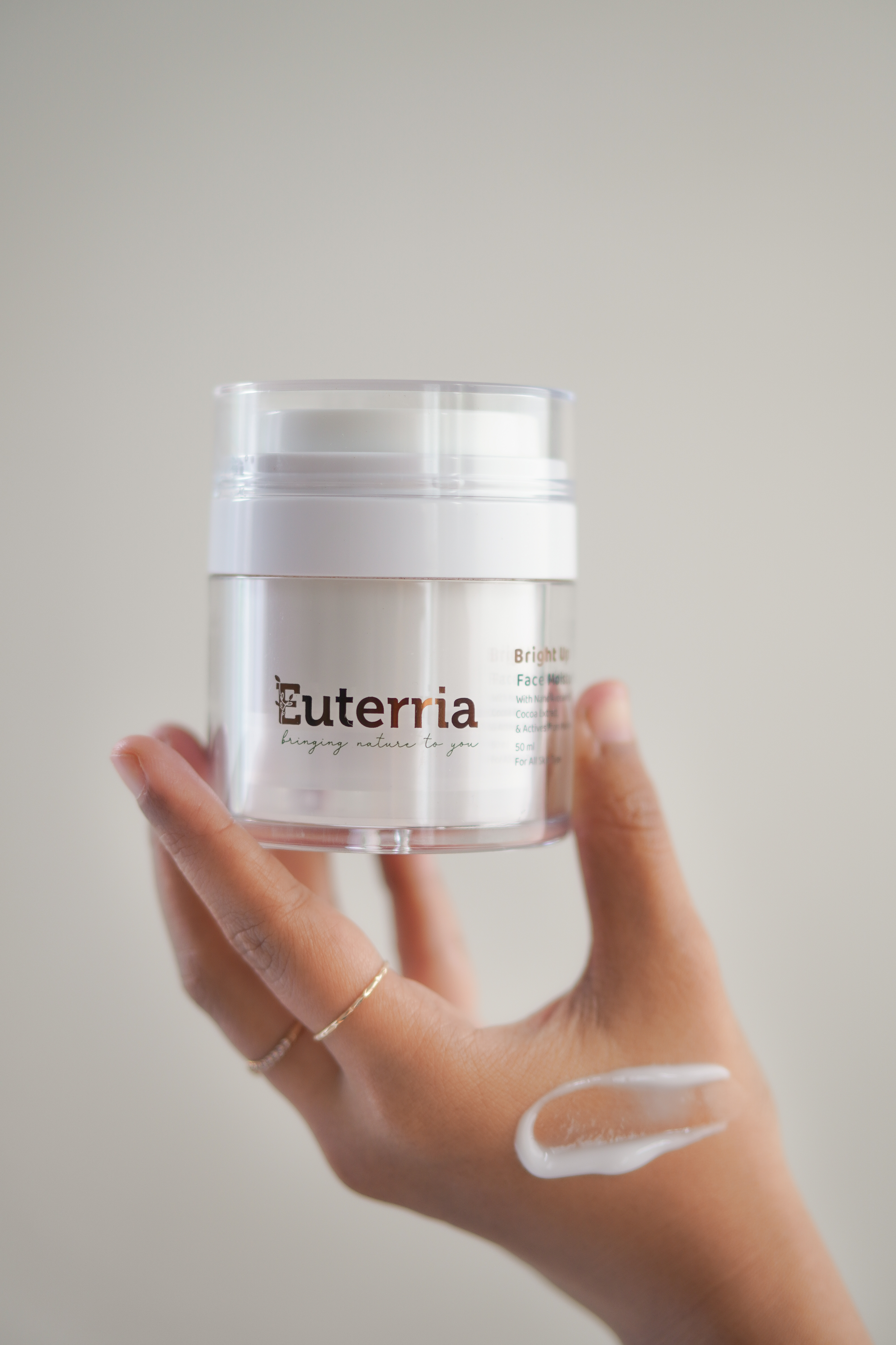 EUTERRIA BRIGHT UP FACE MOISTURIZER