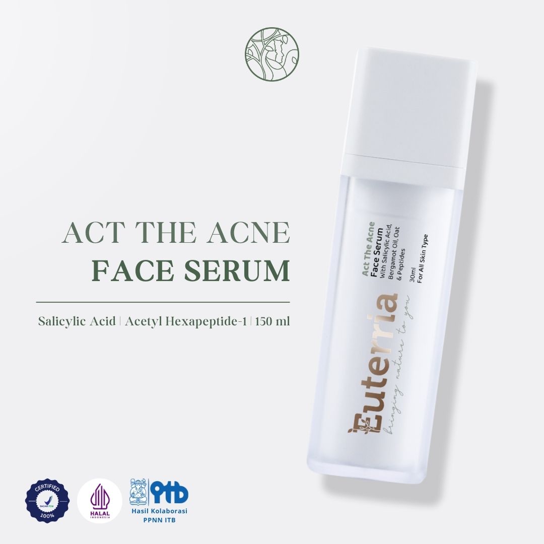 EUTERRIA ACT THE ACNE FACE SERUM